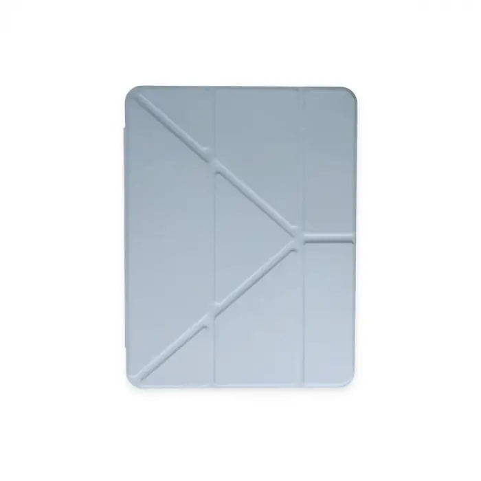 İpad Pro 11 (2018) Kılıf Kalemlikli Mars Tablet Kılıfı - Mavi