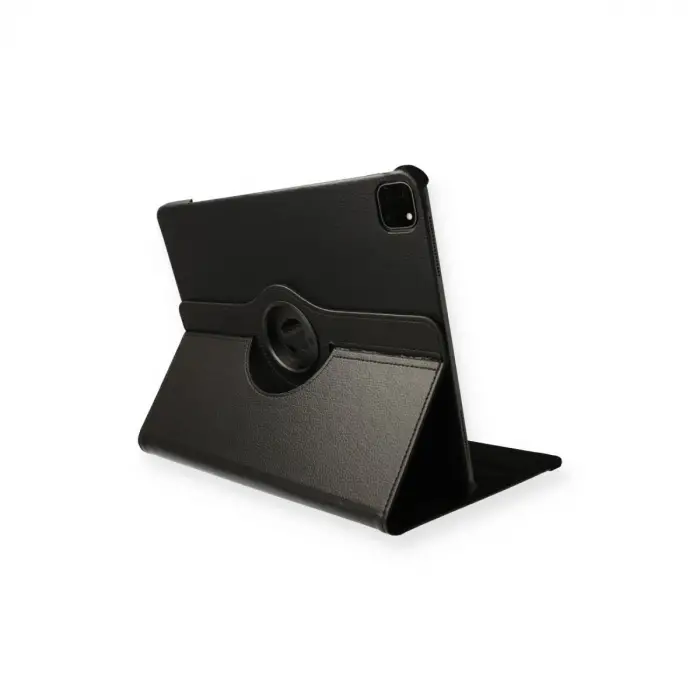 İpad Pro 11 (2020) Kılıf 360 Tablet Deri Kılıf - Siyah