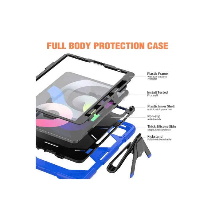 İpad Pro 11 (2020) Kılıf Griffin Tablet Kapak - Mavi