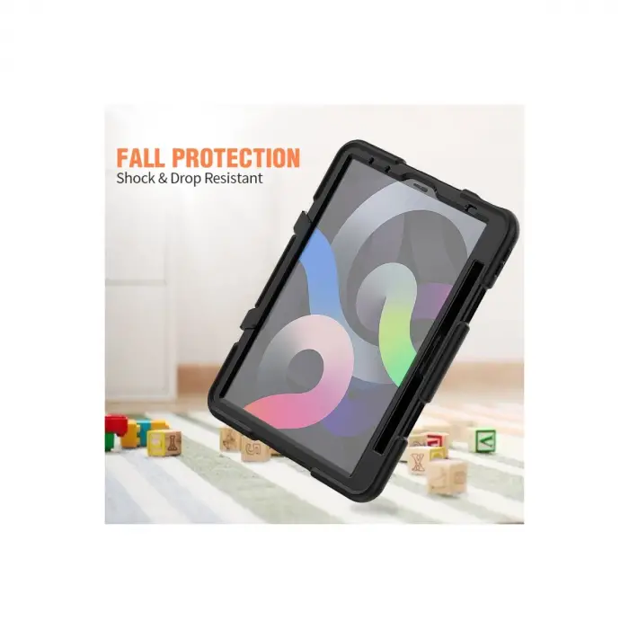 İpad Pro 11 (2020) Kılıf Griffin Tablet Kapak - Siyah