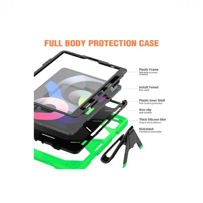 İpad Pro 11 (2020) Kılıf Griffin Tablet Kapak - Yeşil