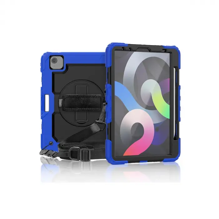 İpad Pro 11 (2020) Kılıf Pars Tablet Kapak - Mavi