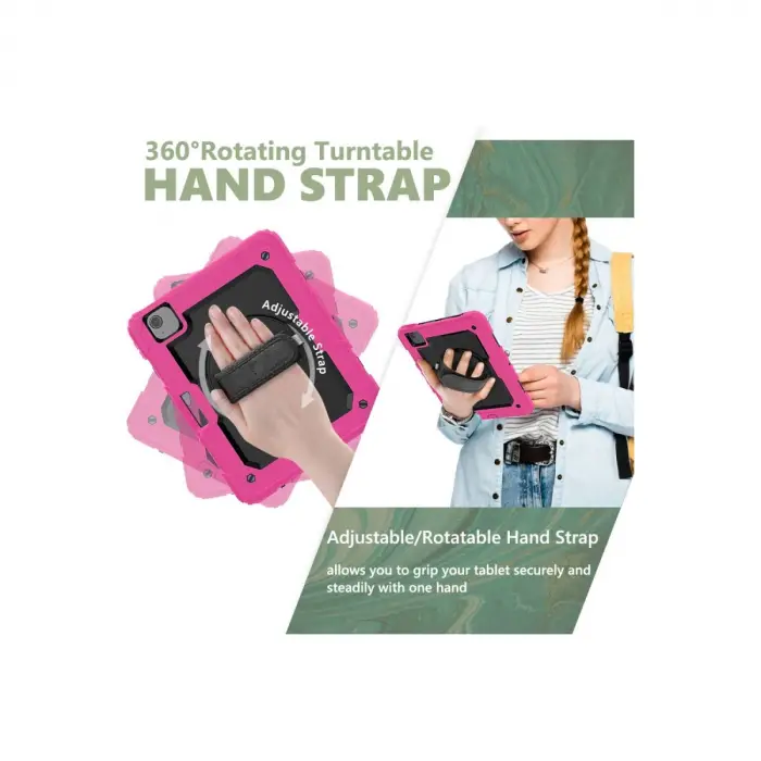 İpad Pro 11 (2020) Kılıf Pars Tablet Kapak - Pembe