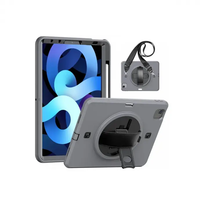 İpad Pro 11 (2020) Kılıf Strap-c Otterbox Tablet Kapak - Gri