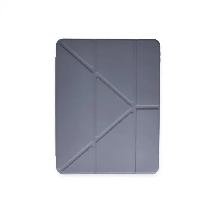 İpad Pro 11 (2021) Kılıf Kalemlikli Hugo Tablet Kılıfı - Lila