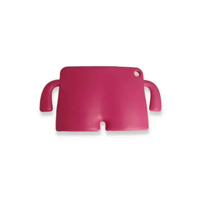 İpad Pro 11 (2021) Kılıf Karakter Tablet Silikon - Pembe