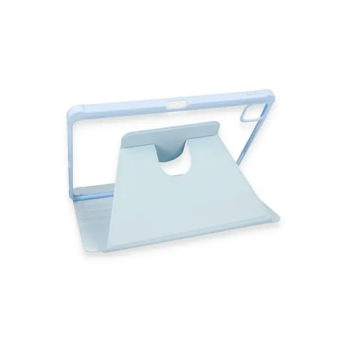 İpad Pro 11 (2021) Kılıf Ling 360 Kalemlikli Tablet Kılıf - Mavi