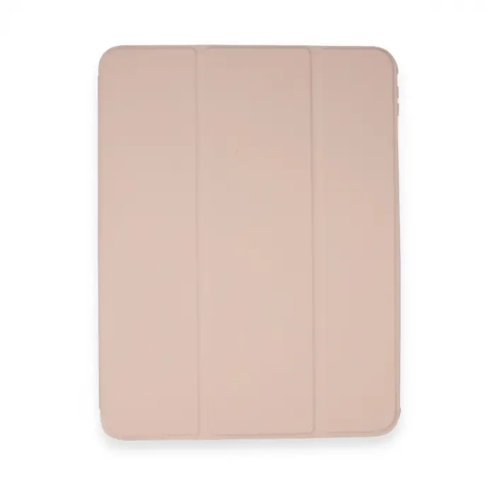 İpad Pro 11 (2021) Kılıf Ling 360 Kalemlikli Tablet Kılıf - Rose Gold