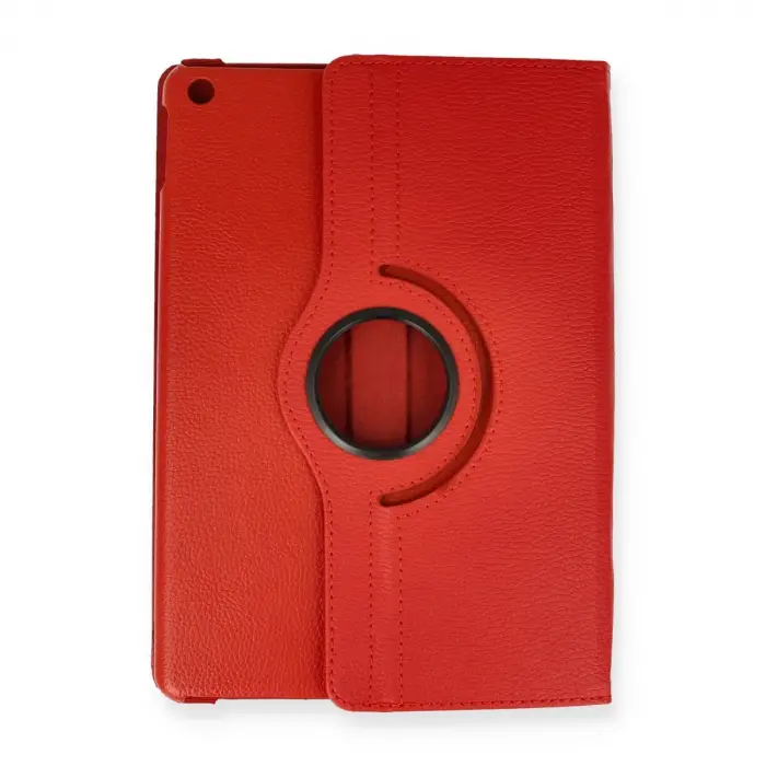 İpad Pro 11 (2024) Kılıf 360 Tablet Deri Kılıf - Kırmızı