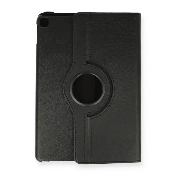 İpad Pro 11 (2024) Kılıf 360 Tablet Deri Kılıf - Siyah