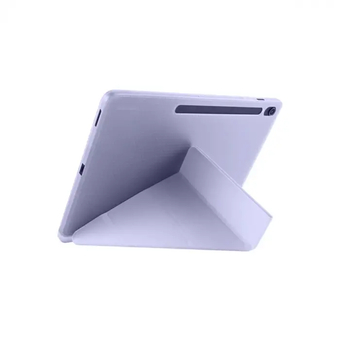 İpad Pro 11 (2024) Kılıf Kalemlikli Hugo Tablet Kılıfı - Lila