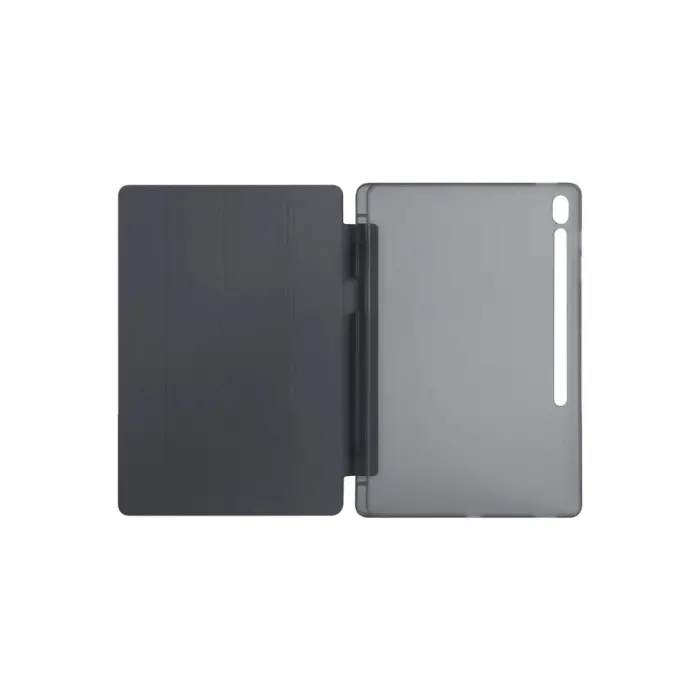 İpad Pro 11 (2024) Kılıf Kalemlikli Hugo Tablet Kılıfı - Siyah