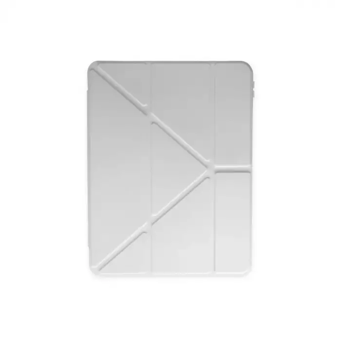 İpad Pro 11 (2024) Kılıf Kalemlikli Mars Tablet Kılıfı - Gri