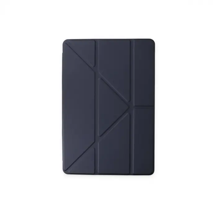İpad Pro 12.9 (2021) Kılıf Kalemlikli Mars Tablet Kılıfı - Lacivert