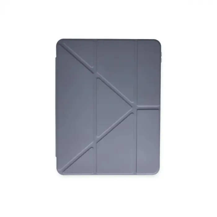 İpad Pro 12.9 (2021) Kılıf Kalemlikli Mars Tablet Kılıfı - Lavender