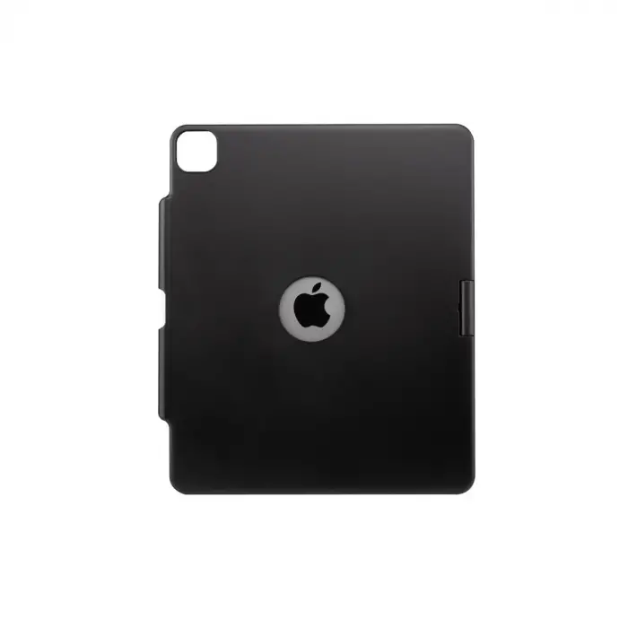 İpad Pro 12.9 (2021) Kılıf Magic Dönen Klavyeli Tablet Kılıf - Siyah