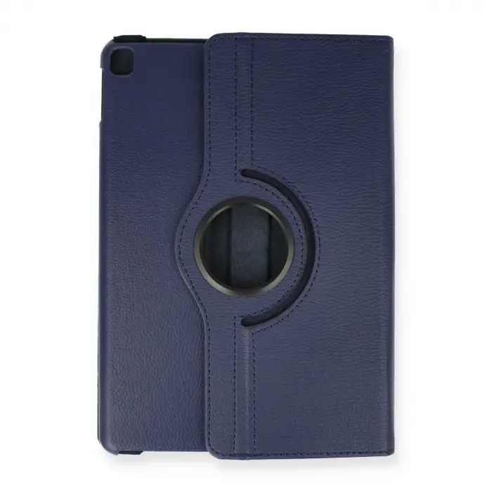 İpad Pro 13 (2024) Kılıf 360 Tablet Deri Kılıf - Lacivert