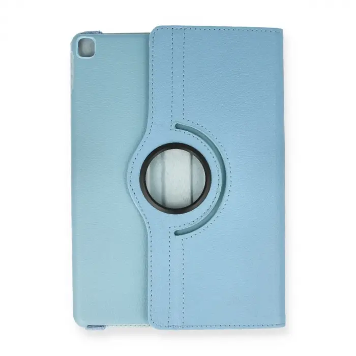 İpad Pro 13 (2024) Kılıf 360 Tablet Deri Kılıf - Turkuaz