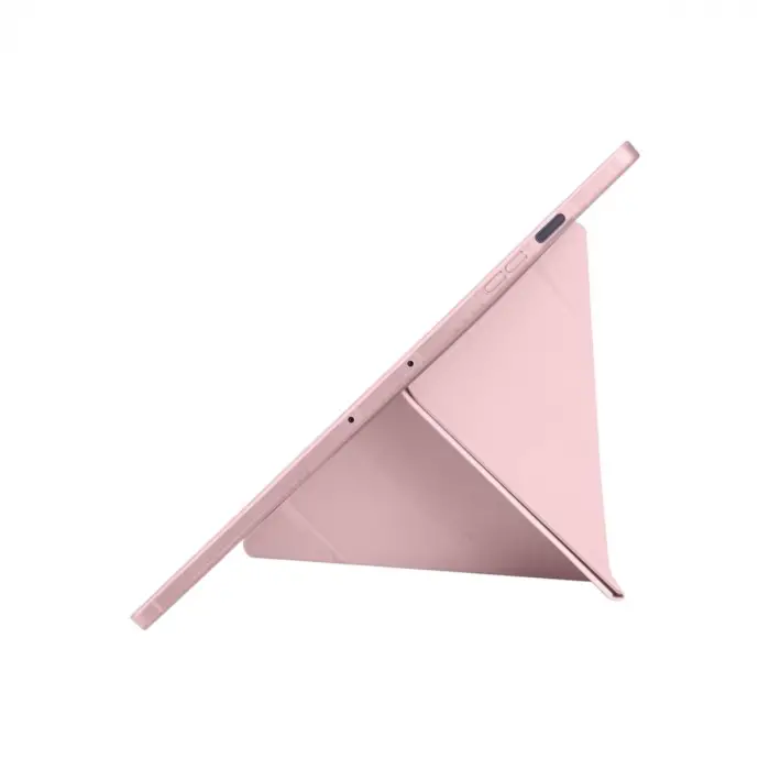 İpad Pro 13 (2024) Kılıf Kalemlikli Hugo Tablet Kılıfı - Rose Gold