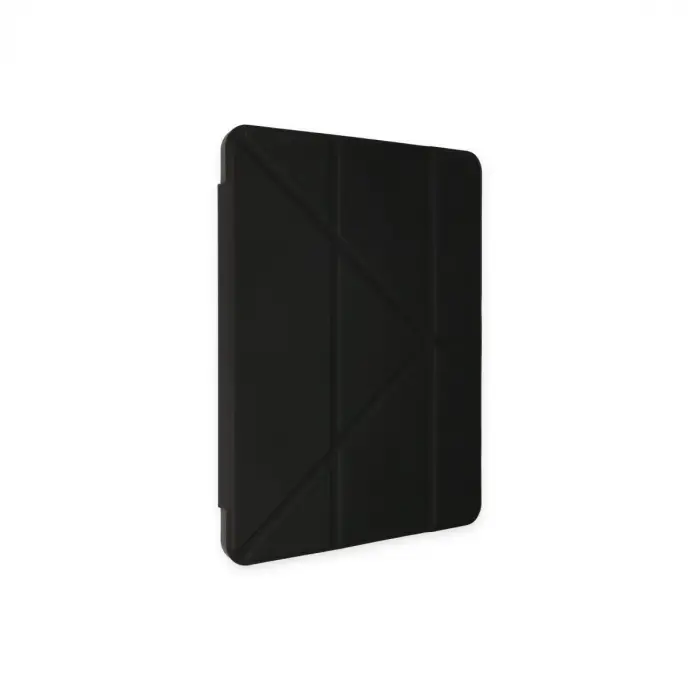 İpad Pro 13 (2024) Kılıf Kalemlikli Mars Tablet Kılıfı - Siyah