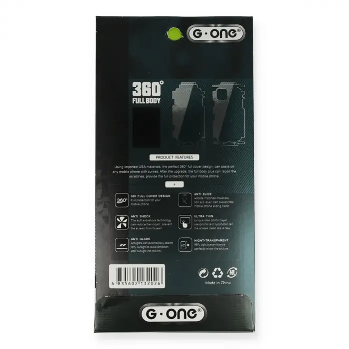 İphone 11 360 Mat Full Body Arka Koruyucu