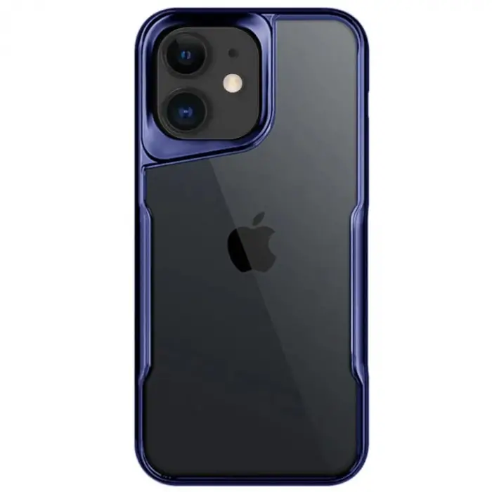 İphone 11 Kılıf Boyi Silikon Kapak - Lacivert