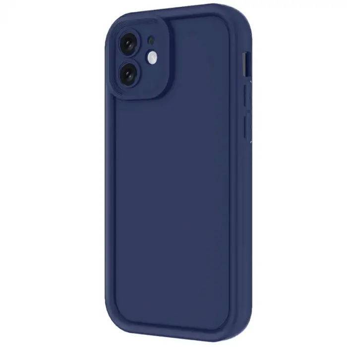 İphone 11 Kılıf Viera Silikon - Lacivert