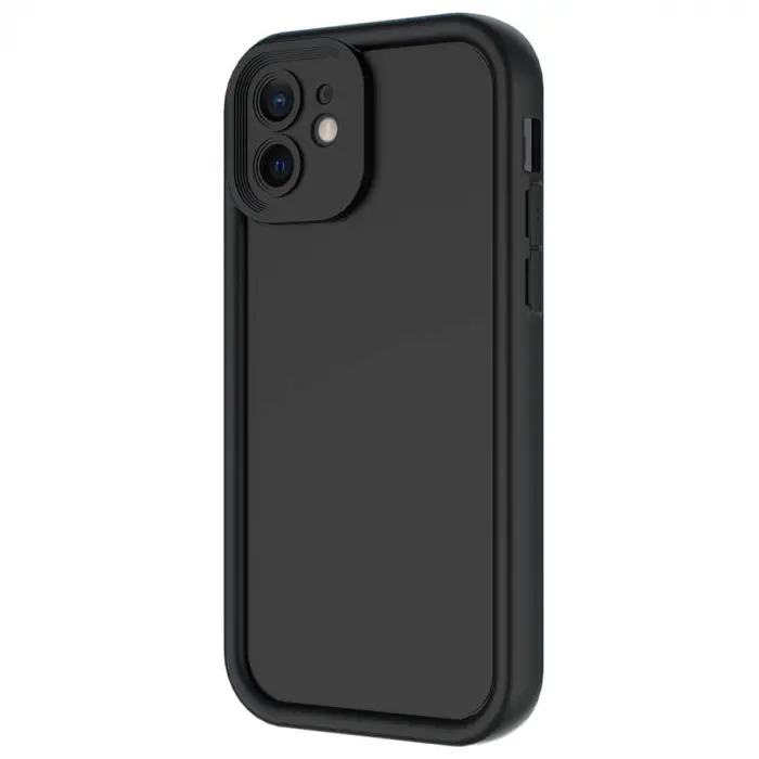 İphone 11 Kılıf Viera Silikon - Siyah