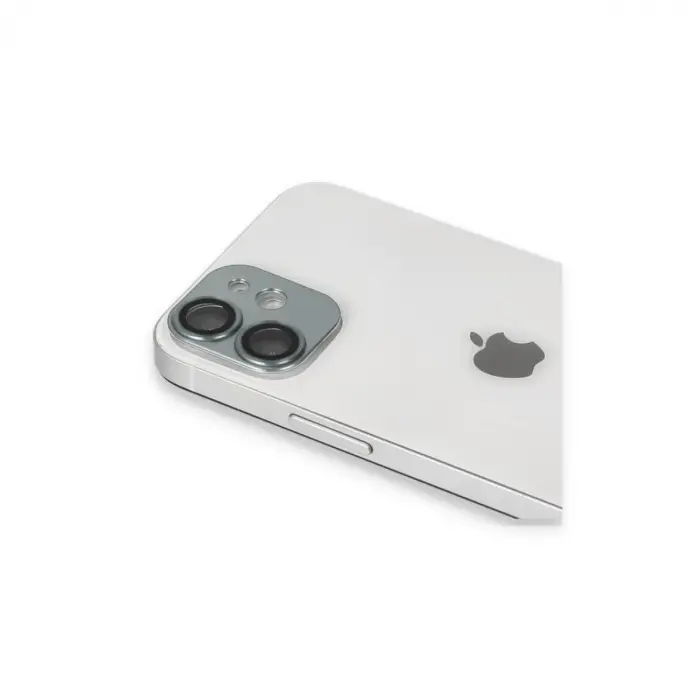İphone 11 Pers Alüminyum Kamera Lens - Yeşil