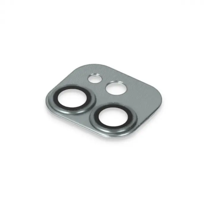 İphone 11 Pers Alüminyum Kamera Lens - Yeşil