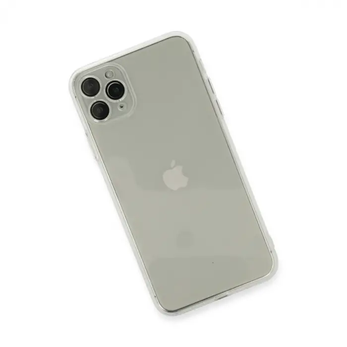 İphone 11 Pro Kılıf Fly Lens Silikon - Şeffaf