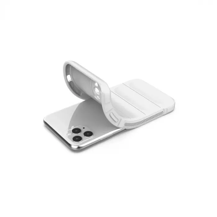 İphone 11 Pro Kılıf Optimum Silikon - Krem