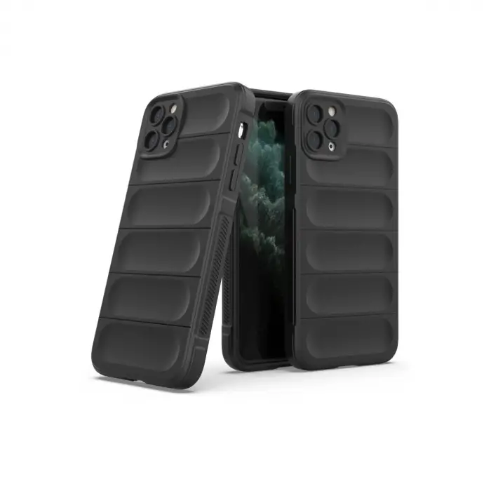 İphone 11 Pro Kılıf Optimum Silikon - Siyah