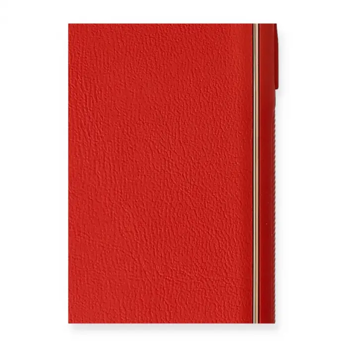 İphone 11 Pro Max Kılıf Coco Deri Silikon Kapak - Kırmızı