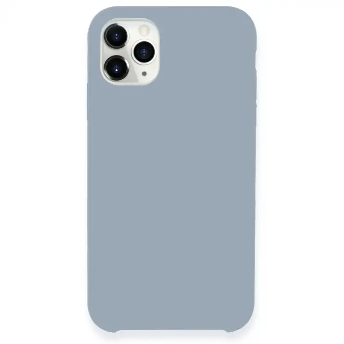 İphone 11 Pro Max Kılıf Lansman Legant Silikon - Açık Lila