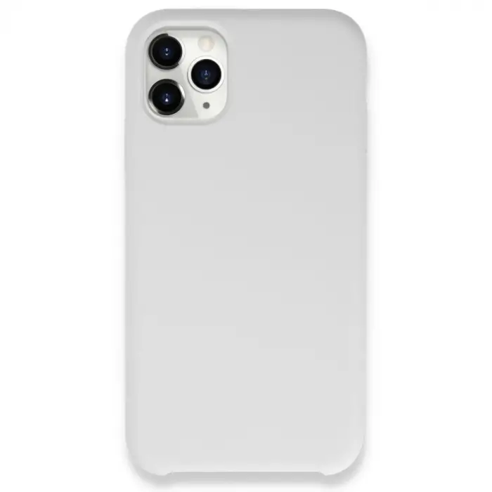 İphone 11 Pro Max Kılıf Lansman Legant Silikon - Beyaz