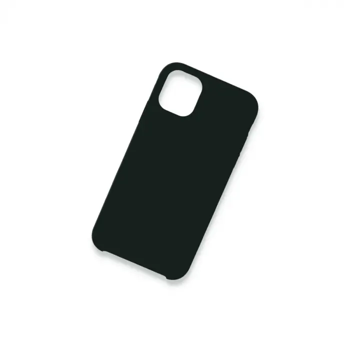 İphone 11 Pro Max Kılıf Lansman Legant Silikon - Koyu Yeşil