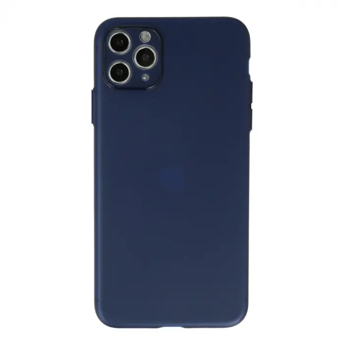 İphone 11 Pro Max Kılıf Puma Silikon - Mavi