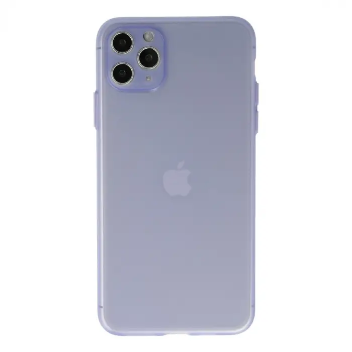 İphone 11 Pro Max Kılıf Puma Silikon - Mor