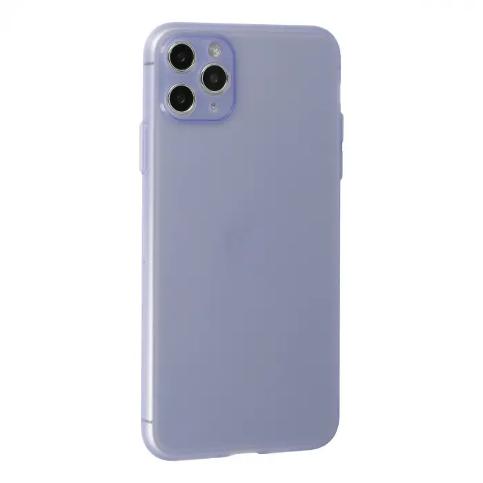 İphone 11 Pro Max Kılıf Puma Silikon - Mor