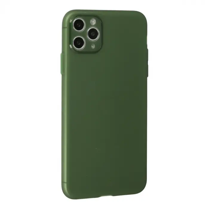 İphone 11 Pro Max Kılıf Puma Silikon - Yeşil