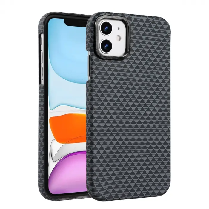 İphone 11 Vega Magsafe Kapak - Gri