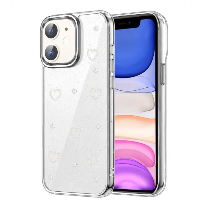 İphone 12 Fiyonk Desenli Kapak - Desen 10