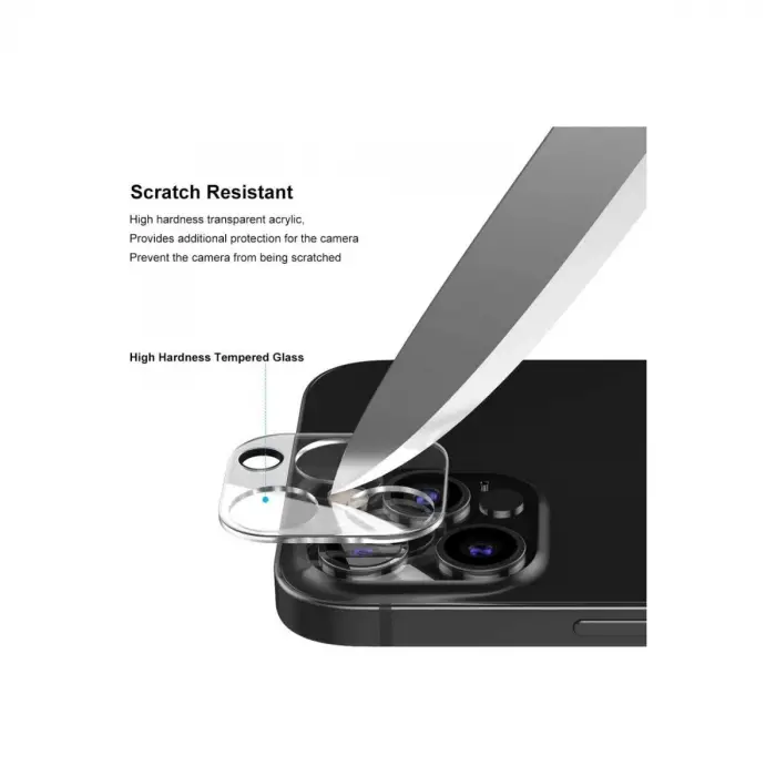 İphone 12 Kamera Lens Koruma Cam