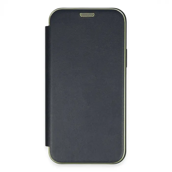 İphone 12 Kılıf Dolpin Kapaklı - Lacivert