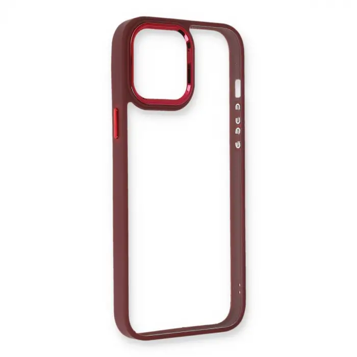 İphone 12 Kılıf Dora Kapak - Kırmızı