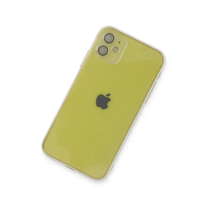 İphone 12 Kılıf Fly Lens Silikon - Şeffaf