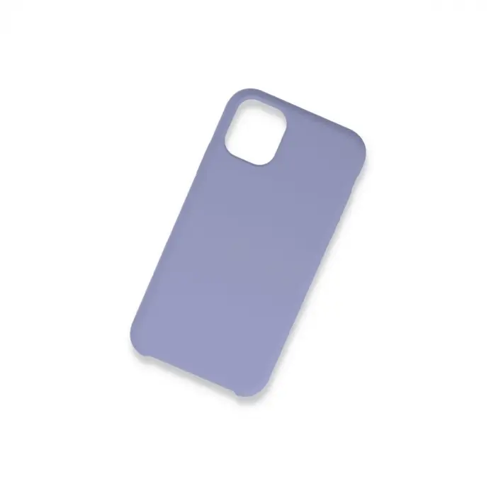 İphone 12 Kılıf Lansman Legant Silikon - Lila