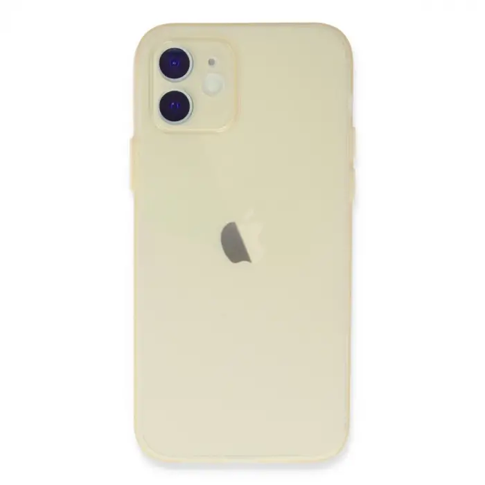 İphone 12 Kılıf Puma Silikon - Gold