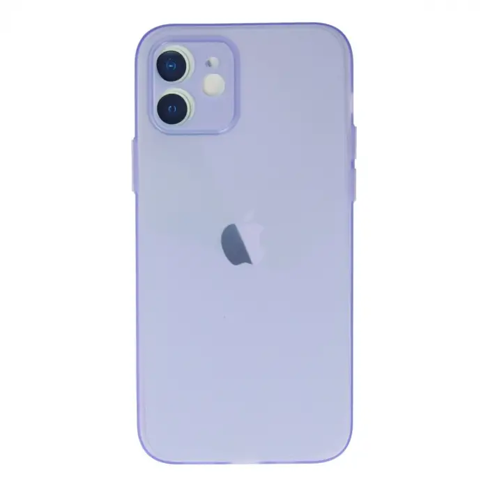 İphone 12 Kılıf Puma Silikon - Mor